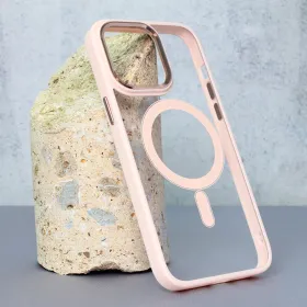 Futrola - maska Magesafe za iPhone 14 Pro Max 6.7roze.