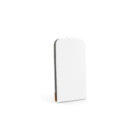 Futrola - maska Teracell flip top za Samsung I9082/I9060/Grand Lite/Neo bela.