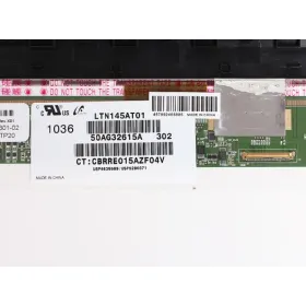 LCD ekran / displej Panel 14.5" (LTN145AT01)1366*768 LED sa staklom HP beats audio.