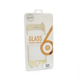 Zastitno Staklo Zaštino staklo (glass) za iPhone 5 zlatni.