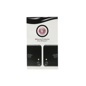 Metalna zastita kamere za iPhone 7/8 pink.