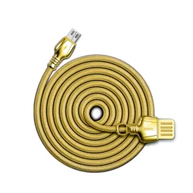 USB Data kabl Remax King RC-063m micro USB zlatni 1m.
