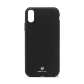 Futrola - maska Teracell Giulietta za iPhone XS Max crna.