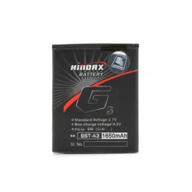 Baterija Hinorx za Sony Ericsson U100 (BST-43) 1650mAh nespakovana.