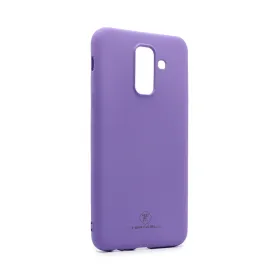 Futrola - maska Teracell Giulietta za Samsung A605 Galaxy A6 Plus (2018) mat ljubicasta.