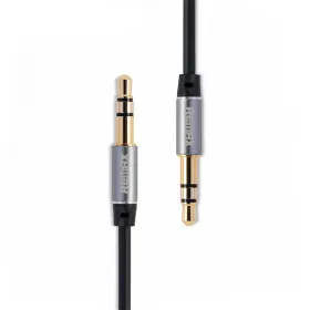 Audio kabl Remax RM-L100 Aux 3.5mm crni 1m.