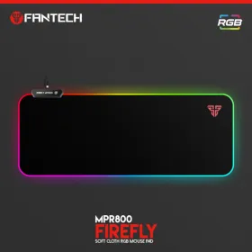 Podloga za mis Fantech RGB Firefly MPR800S crna.