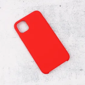 Futrola - maska Summer color za iPhone 11 6.1 crvena.