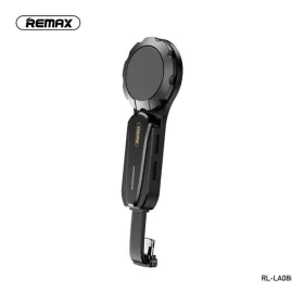 Adapter Remax za slusalice i punjenje dual iPhone lightning RL-LA08i crni.