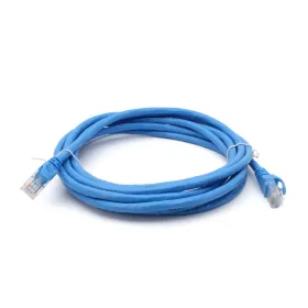 Kabl UTP CAT6 3m plavi JWD-C6.