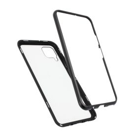 Futrola - maska Magnetic za Huawei P40 Lite/Nova 6 SE crna.