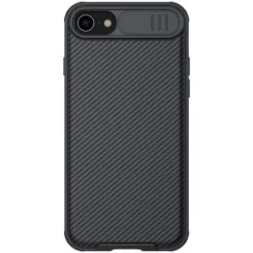 Futrola - maska Nillkin CamShield Pro za iPhone 7/8/SE 2020/2022 crna.