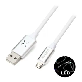 USB Data kabl KUCIPA K257 micro USB 1m beli.