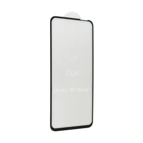 Zastitno Staklo Zaštino staklo (glass) 2.5D Full glue za Huawei Honor 30 crni.