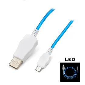 USB Data kabl KUCIPA K220 micro USB 1m plavi.