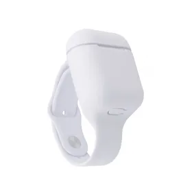 Futrola - maska Dikex za Airpods bela.