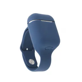 Futrola - maska Dikex za Airpods plava.