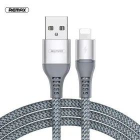 USB Data kabl Remax Colorful RC-152i za iPhone lightning srebrni 1m.