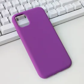 Futrola - maska Summer color za iPhone 11 6.1 ljubicasta.