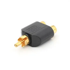Adapter RCA M na 2RCA Z HWD-AD34.