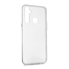 Silikonska futrola - maska Ultra Thin za Realme 5 Pro Transparent.