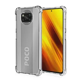 Futrola - maska Transparent Ice Cube za Xiaomi Poco X3/Poco X3 Pro/Poco X3 NFC.