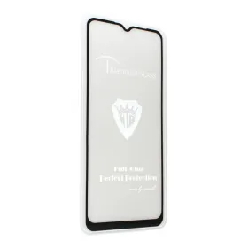 Zastitno Staklo Zaštino staklo (glass) 2.5D Full glue za Realme 5s crni.