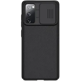 Futrola - maska Nillkin CamShield za Samsung G780F Galaxy S20 FE crna.