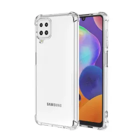 Futrola - maska Transparent Ice Cube za Samsung A125F Galaxy A12.
