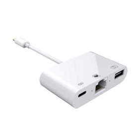 Lightning na Gb LAN 3u1 kamera adapter.