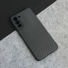 Futrola - maska Carbon fiber za Samsung G991 Galaxy S21 crna.