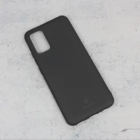 Futrola - maska Teracell Giulietta za Samsung A025G Galaxy A02s (EU) mat crna.