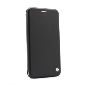 Futrola - maska Teracell Flip Cover za Samsung G991 Galaxy S21 crna.