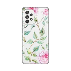 Silikonska futrola - maska print Skin za Samsung A525 Galaxy A52 4G/A526 Galaxy A52 5G/A528B Galaxy A52s 5G Roses Pattern.