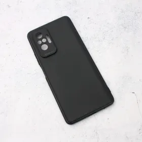 Futrola - maska 3D Camera za Xiaomi Redmi Note 10 Pro/Redmi Note 10 Pro Max crna.