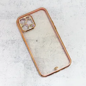 Futrola - maska Cirkon Camera za iPhone 12 Pro Max 6.7 roze.