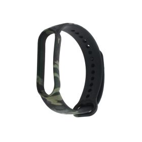 Narukvica za smart watch Xiaomi Mi Band M5/M6 army zelena.