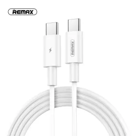 USB Data kabl Remax RC-175c 100W PD Fast-charging Type C na Type C beli.