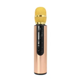 Bluetooth mikrofon M6 zlatni.