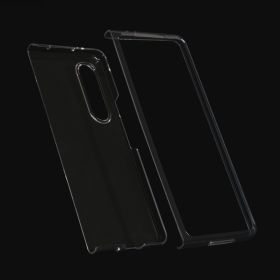 Silikonska futrola - maska Ultra Thin za Samsung Galaxy Z Fold 3 5G Transparent.