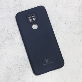 Futrola - maska Teracell Giulietta za Motorola Moto G9 Play mat tamno plava.