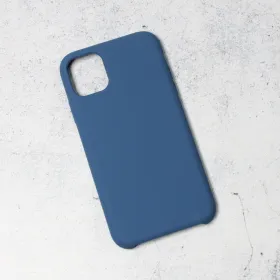 Futrola - maska Summer color za iPhone 11 6.1 tamno plava.