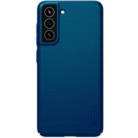 Futrola - maska Nillkin Scrub za Samsung G990 Galaxy S21 FE plava.