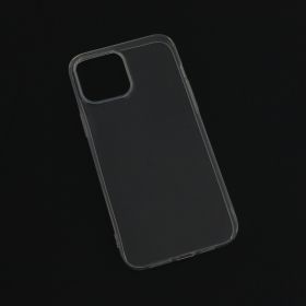 Silikonska futrola - maska Ultra Thin za iPhone 13 Pro Max 6.7 Transparent.