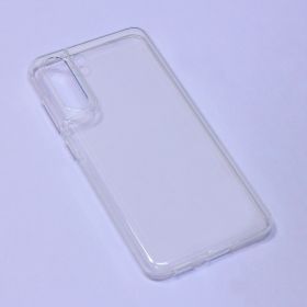 Silikonska futrola - maska Skin za Samsung G990 Galaxy S21 FE Transparent.