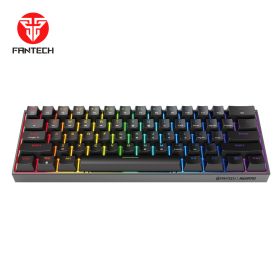 Tastatura Mehanicka Gaming Fantech MK857 RGB Maxfit61 crna (Blue switch).