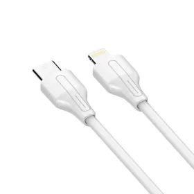 USB Data kabl LDNIO LC121-I 30W QC Type C na iPhone lightning 1m beli.