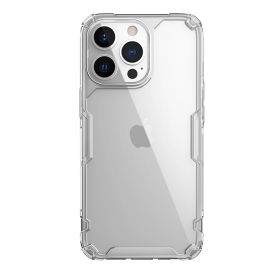 Futrola - maska Nillkin Nature Pro za iPhone 13 Pro Max 6.7 Transparent.