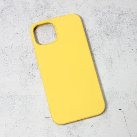 Futrola - maska Nano Silikon za iPhone 13 6.1 zuta.