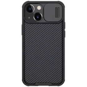 Futrola - maska Nillkin CamShield Pro za iPhone 13 Mini 5.4 crna.